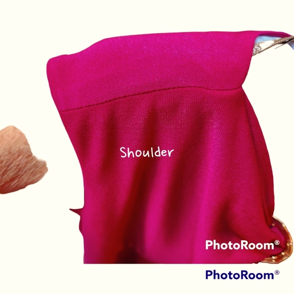 Empire Waist Holiday Midi Dress Cap Sleeves - Picture 9 of 12